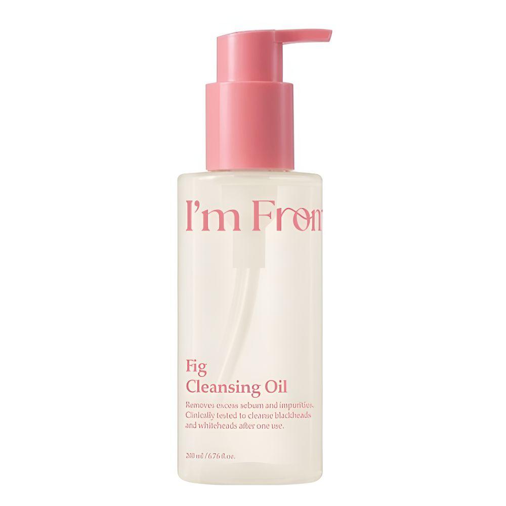 I m From Fig Cleansing Oil Deep Pore Makeup Remover & Facial Cleansing Oil 200ml
I m From Fig Cleansing Oil Deep Pore Makeup Remover & Facial Cleansing Oil 200ml