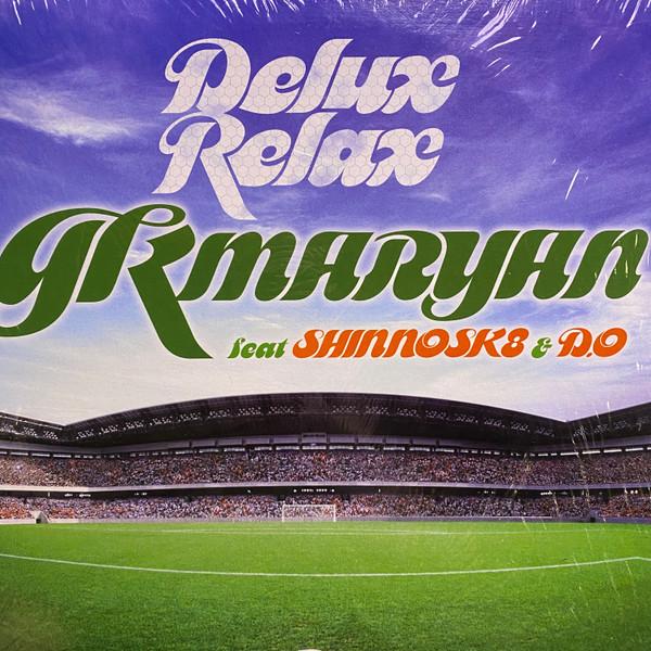 12inch Record G.K. MARYAN SHINNOSK8 D.O Delux Relax ER0016 Entotsu Recordi 2002 Japan Rap HipHopRB Used
12inch Record G.K. MARYAN SHINNOSK8 D.O Delux Relax ER0016 Entotsu Recordi 2002 Japan Rap HipHopRB Used