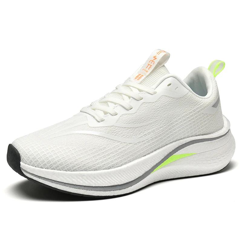 Carbon Version Marathon Sports Running Shoes Men Breathable Lightweight Women s Comfortable Athletic Nonskid Leisure Sneakers 36 білий
Carbon Version Marathon Sports Running Shoes Men Breathable Lightweight Women s Comfortable Athletic Nonskid Leisure Sneakers 36 білий