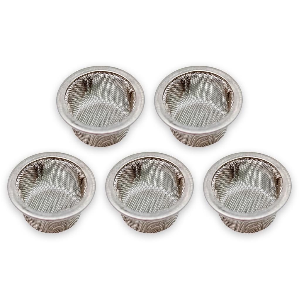 Mesh Filters Removable Screens Replacement Ash Catchers Kit Supplies Household Office Accessories Personal Gadgets silver 5pcs
Mesh Filters Removable Screens Replacement Ash Catchers Kit Supplies Household Office Accessories Personal Gadgets silver 5pcs