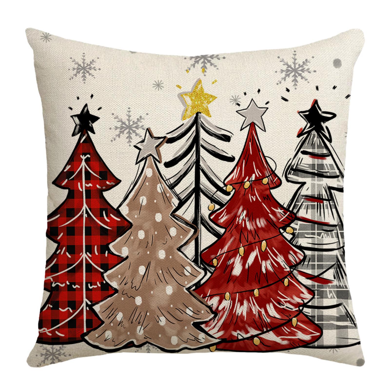 Christmas Element Decoration Pillow Cover Christmas Theme Atmosphere Pillowcase Living Room Decorative Supplies Festival Gift One Size
Christmas Element Decoration Pillow Cover Christmas Theme Atmosphere Pillowcase Living Room Decorative Supplies Festival Gift One Size