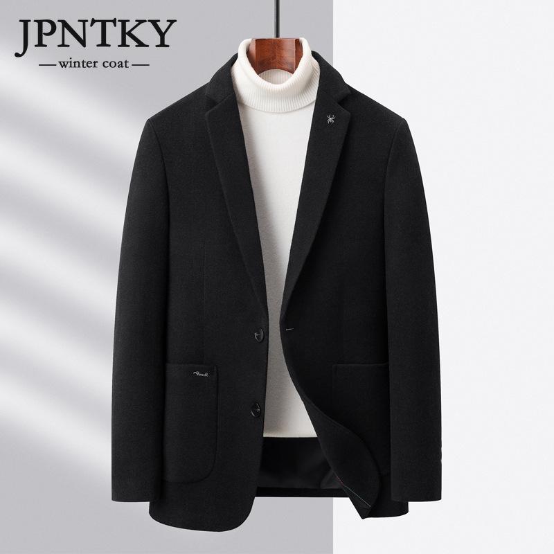 JPNTKY осенне-зимний мужской шерстяной костюм, новинка 2023 года, деловой утолщенный теплый одиночный западный костюм для отдыха, маленький костюм Tide
JPNTKY осенне-зимний мужской шерстяной костюм, новинка 2023 года, деловой утолщенный теплый одиночный западный костюм для отдыха, маленький костюм Tide