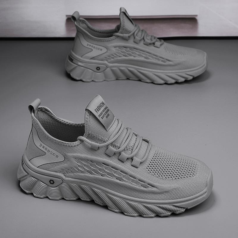 Men s shoes autumn breathable deodorant running casual 2024 new running shoes flying woven mesh shoes travel mesh sports trendy shoes 39 серый
Men s shoes autumn breathable deodorant running casual 2024 new running shoes flying woven mesh shoes travel mesh sports trendy shoes 39 серый