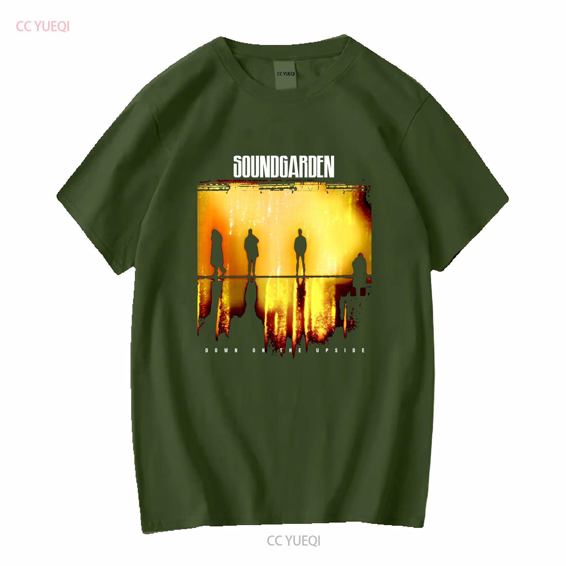 Soundgarden Down On The Upside Футболка Розмір M Чорна Grunge Рок-гурт з довгими або короткими рукавами вінтажна Прана чоловіча Універсальна 3XL
Soundgarden Down On The Upside Футболка Розмір M Чорна Grunge Рок-гурт з довгими або короткими рукавами вінтажна Прана чоловіча Універсальна 3XL