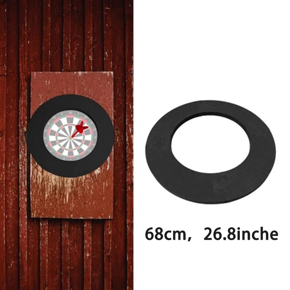 Dart Board Surround Ring Lightweight EVA Dartboard Surround Removable Durable Splicing Dart Board Wall Protector Darts Accessory
Dart Board Surround Ring Lightweight EVA Dartboard Surround Removable Durable Splicing Dart Board Wall Protector Darts Accessory