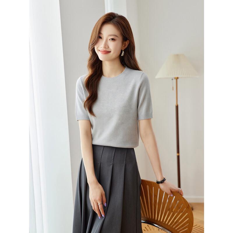 Srcr Women s 100% Merino Wool Short Sleeve Knit Tee 40
Srcr Women s 100% Merino Wool Short Sleeve Knit Tee 40