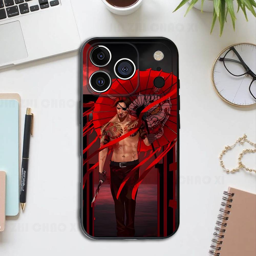 Goro Majima Dragon Silicone Phone Case For IPhone 17 16 15 14 13 12 11 X XS Plus Pro Max Shockproof Soft Cover iPhone15plus
Goro Majima Dragon Silicone Phone Case For IPhone 17 16 15 14 13 12 11 X XS Plus Pro Max Shockproof Soft Cover iPhone15plus