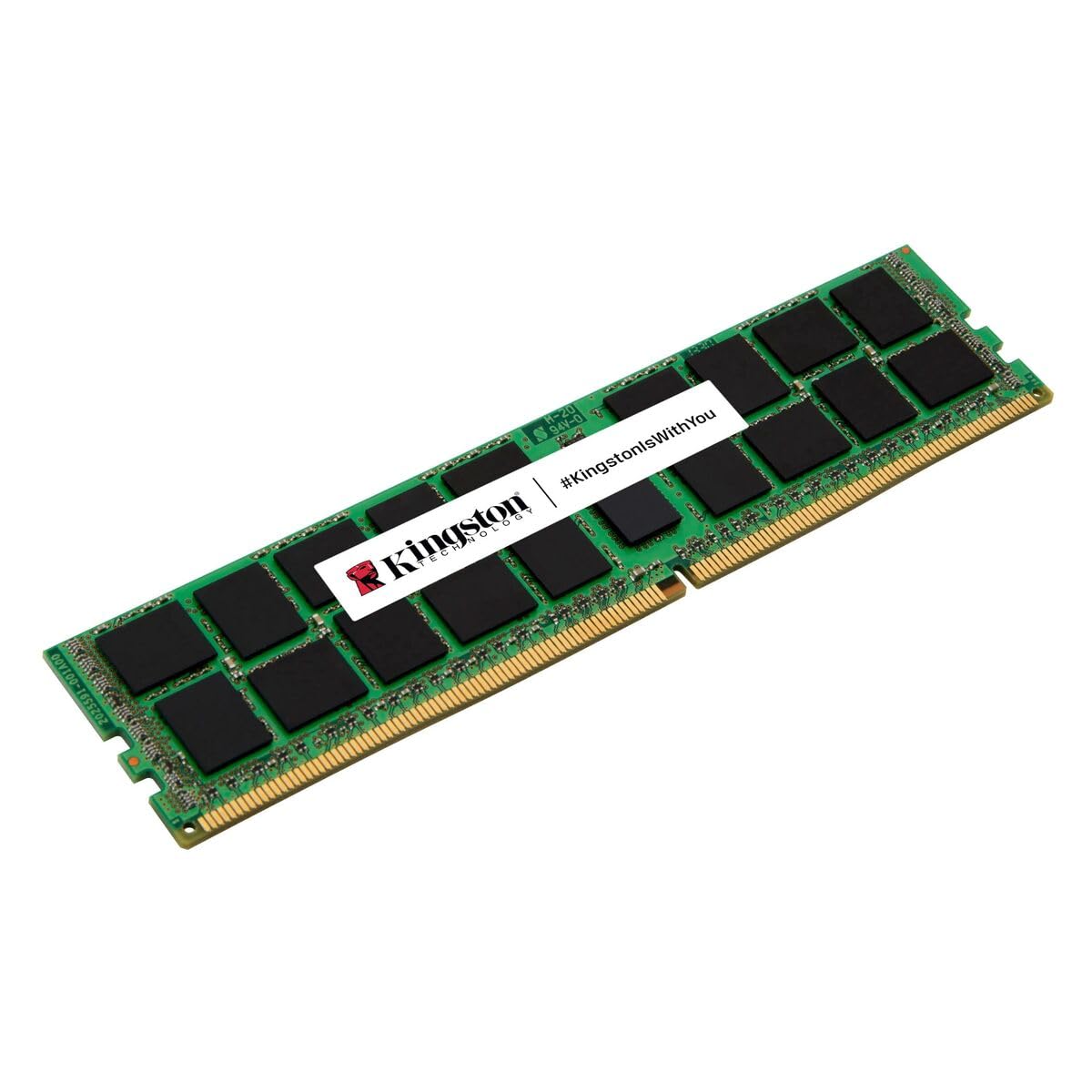 Kingston Kingston Server Memory DDR4 32GB x 1 ECC Unbuffered DIMM CL22 2RX8 16Gbit Product Lifetime Warranty 3200MT/s 1.2V 288-pin KTH-PL432E/32G
Kingston Kingston Server Memory DDR4 32GB x 1 ECC Unbuffered DIMM CL22 2RX8 16Gbit Product Lifetime Warranty 3200MT/s 1.2V 288-pin KTH-PL432E/32G