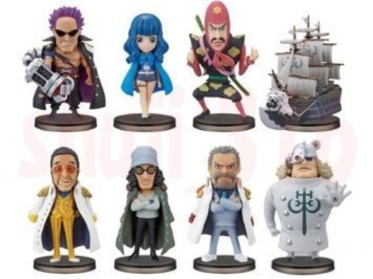 One Piece World Collectible Figures ONE PIECE FILM Z Banpresto набор из всех 8 выпусков 4 (полные типы)
One Piece World Collectible Figures ONE PIECE FILM Z Banpresto набор из всех 8 выпусков 4 (полные типы)