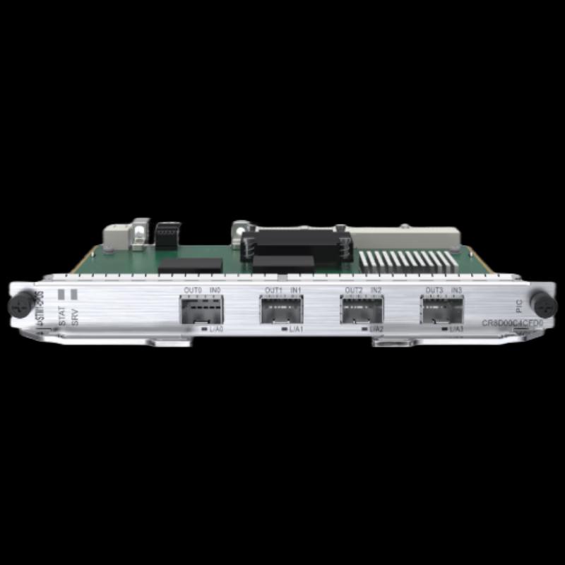 Huawei 4-Port Channelized STM-1c POS-SFP Flexible Interface Card
Huawei 4-Port Channelized STM-1c POS-SFP Flexible Interface Card