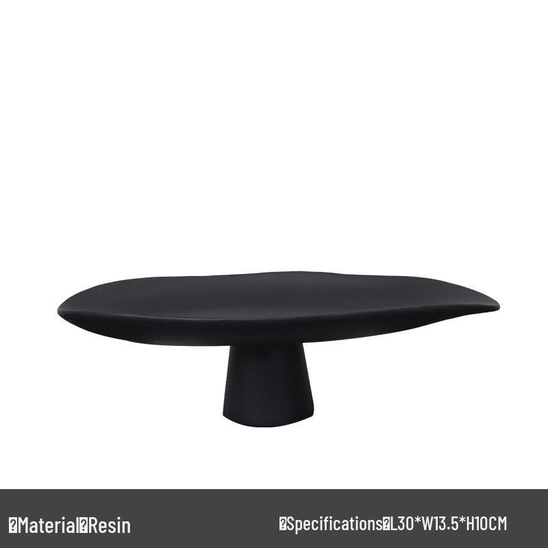 Black & White Modern Chinese Style Fruit Bowl - Creative Decorative Tray for Coffee Table or Office
Black & White Modern Chinese Style Fruit Bowl - Creative Decorative Tray for Coffee Table or Office