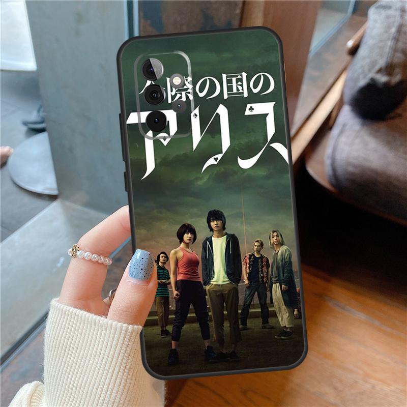Hot Alice In Borderland Case For Samsung Galaxy A56 A55 A35 A32 A12 A22 A52 A06 A54 A34 A14 A36 A26 A16 A13 A53 A15 Samsung A54 5G
Hot Alice In Borderland Case For Samsung Galaxy A56 A55 A35 A32 A12 A22 A52 A06 A54 A34 A14 A36 A26 A16 A13 A53 A15 Samsung A54 5G