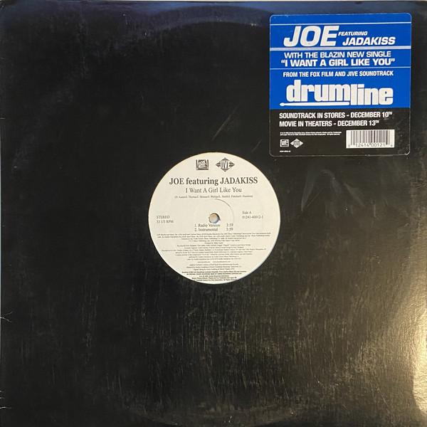 12-дюймовая пластинка JOE, JADAKISS - Я хочу девушку, как ты 01241400121 Jive 2002 США Рэп и хип-хоп/R&B Б/У
12-дюймовая пластинка JOE, JADAKISS - Я хочу девушку, как ты 01241400121 Jive 2002 США Рэп и хип-хоп/R&B Б/У