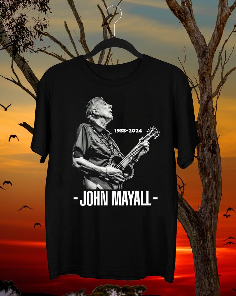 John Mayall 1933 2024 Collection Gift For Fan All Size S to 5XL T-shirt TMB3248 Unisex T-Shirt XXL
John Mayall 1933 2024 Collection Gift For Fan All Size S to 5XL T-shirt TMB3248 Unisex T-Shirt XXL