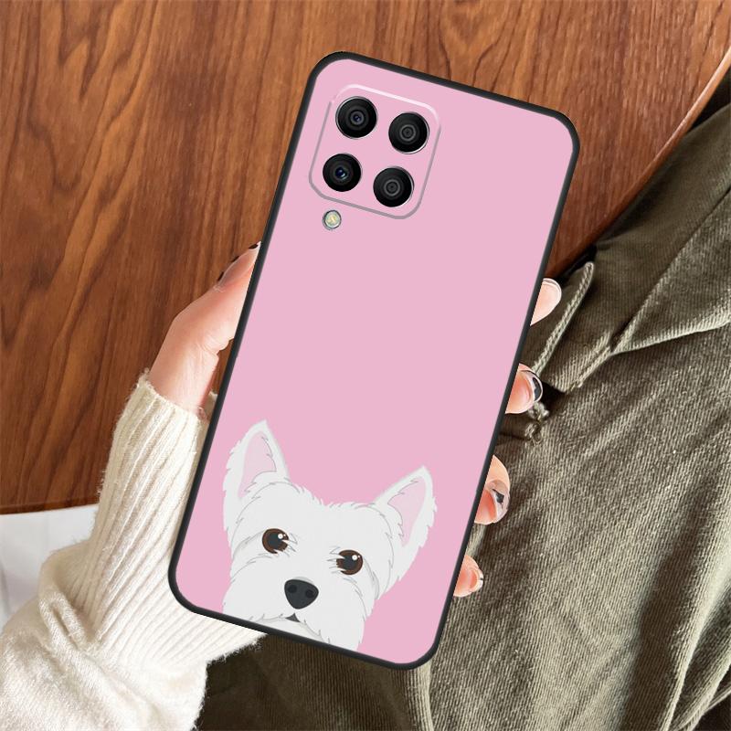 Cartoon Westie Dog Case For Samsung Galaxy M13 M33 M53 M15 M35 M55 M06 M16 M36 M56 M31 M12 M32 M52 M14 M34 M54 Samsung M12
Cartoon Westie Dog Case For Samsung Galaxy M13 M33 M53 M15 M35 M55 M06 M16 M36 M56 M31 M12 M32 M52 M14 M34 M54 Samsung M12