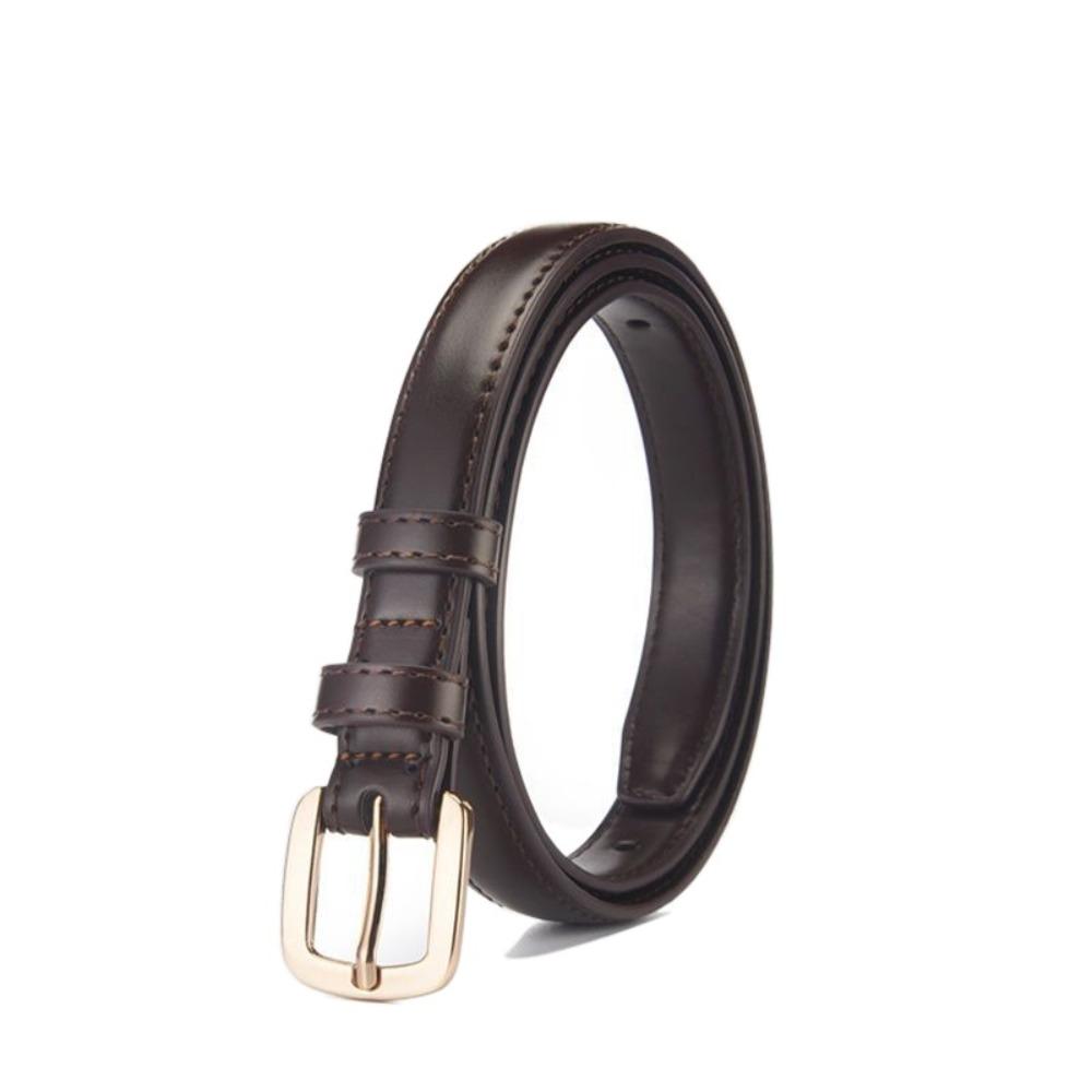 Black Needle Buckle Leather Fashion Belt with Jeans Belt Strap PU Leather Waist Belt Ins Simple Korean Style Waistband Female 110cm
Black Needle Buckle Leather Fashion Belt with Jeans Belt Strap PU Leather Waist Belt Ins Simple Korean Style Waistband Female 110cm