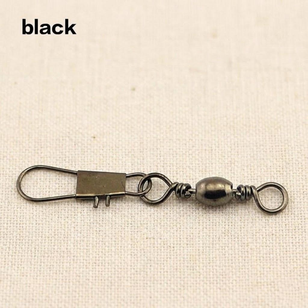 100PCS Brass Swivel Fishing Connectors 32mm Interlock Snap Tool for Bait Casting Reel Tackle Equipment
100PCS Brass Swivel Fishing Connectors 32mm Interlock Snap Tool for Bait Casting Reel Tackle Equipment