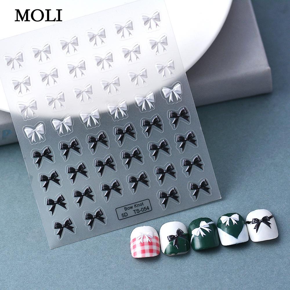 Японские 5D-наклейки для ногтей, черно-белые простые рельефные наклейки для ногтей с бантиком по образцу можно сделать.
Японские 5D-наклейки для ногтей, черно-белые простые рельефные наклейки для ногтей с бантиком по образцу можно сделать.