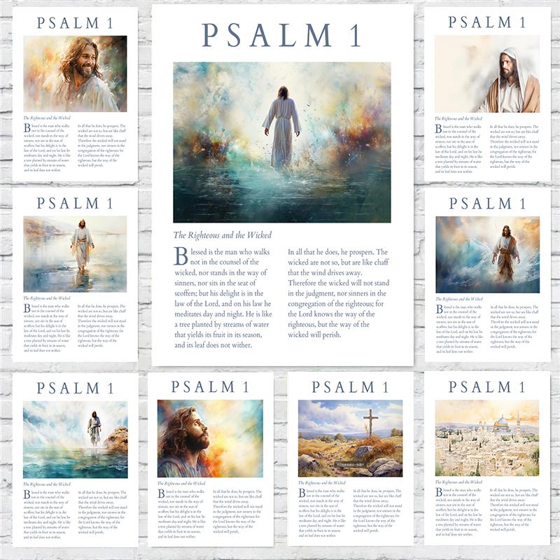 Scripture Psalm Bible Verse Posters Christian Jesus Laughing Prints Canvas Painting Wall Art Pictures Church Bedroom Home Decor 21cm×30cm NoFrame
Scripture Psalm Bible Verse Posters Christian Jesus Laughing Prints Canvas Painting Wall Art Pictures Church Bedroom Home Decor 21cm×30cm NoFrame