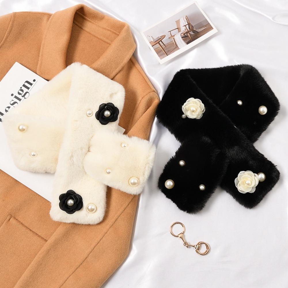 Solid Color Plush Neckerchief Warm Furry Scarves New Faux Rabbit Fur Scarf Women хакі
Solid Color Plush Neckerchief Warm Furry Scarves New Faux Rabbit Fur Scarf Women хакі