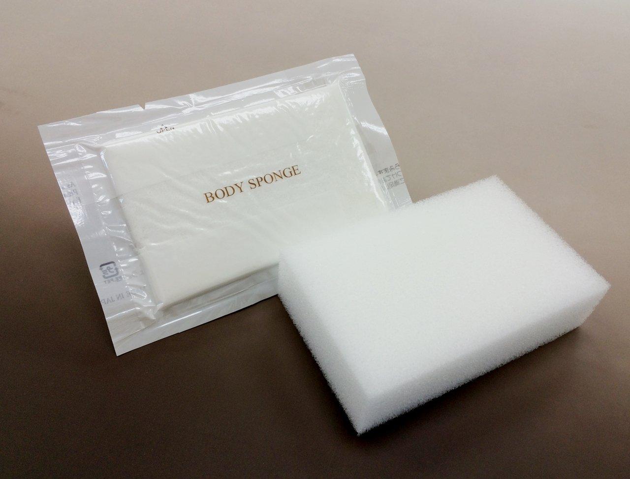 Lattice Body Sponge Thickness 6mm Commercial Use 100 Individually Wrapped Hotel Amenities Made in Japan
Lattice Body Sponge Thickness 6mm Commercial Use 100 Individually Wrapped Hotel Amenities Made in Japan