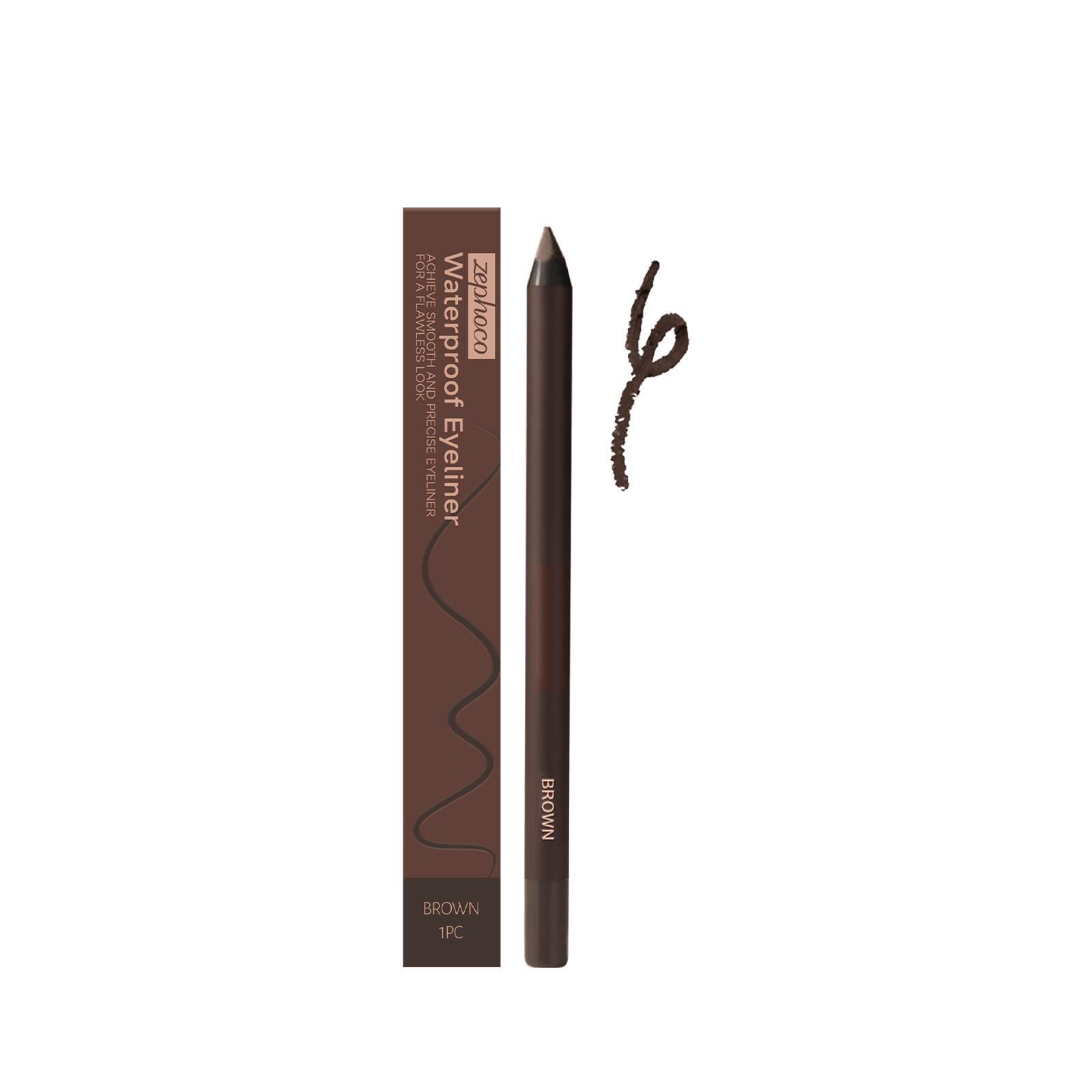 Waterproof Eyeliner Pen Colorfast Long Lasting Anti Smudge Quick Drying Sweat Resistant Smooth Portable Eye Liner Pen Eye Makeup коричневый
Waterproof Eyeliner Pen Colorfast Long Lasting Anti Smudge Quick Drying Sweat Resistant Smooth Portable Eye Liner Pen Eye Makeup коричневый