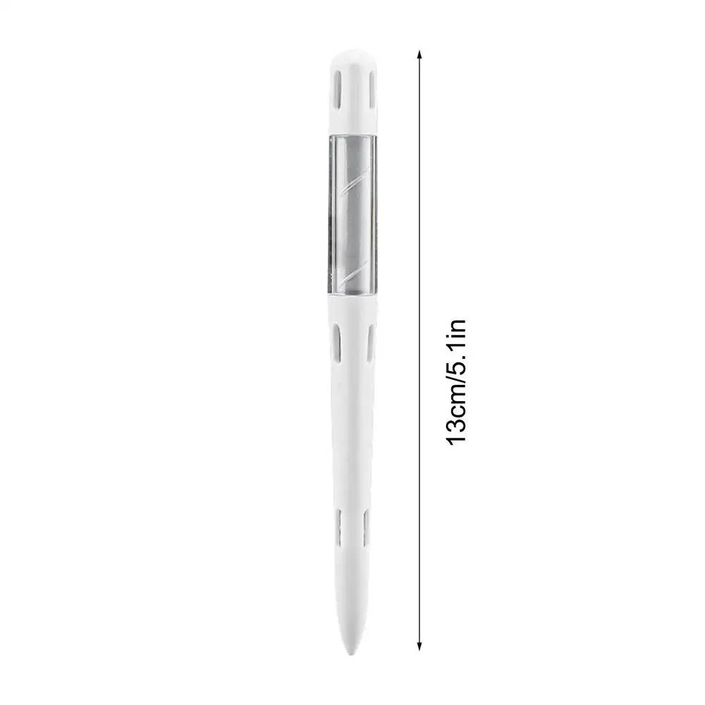 Reliable Plant Water Meter, Portable Hydration Indicator, Manual Moisture Detector for Outdoor Garden, Vegetable Soil Test, Probe for Bonsai Fruit S size 13cm
Reliable Plant Water Meter, Portable Hydration Indicator, Manual Moisture Detector for Outdoor Garden, Vegetable Soil Test, Probe for Bonsai Fruit S size 13cm