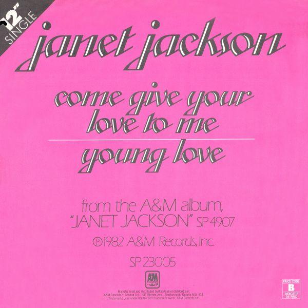 12inch Record JANET JACKSON Come Give Your Love To Me SP23005 AM Records 1982 Canada SoulFunk Used
12inch Record JANET JACKSON Come Give Your Love To Me SP23005 AM Records 1982 Canada SoulFunk Used
