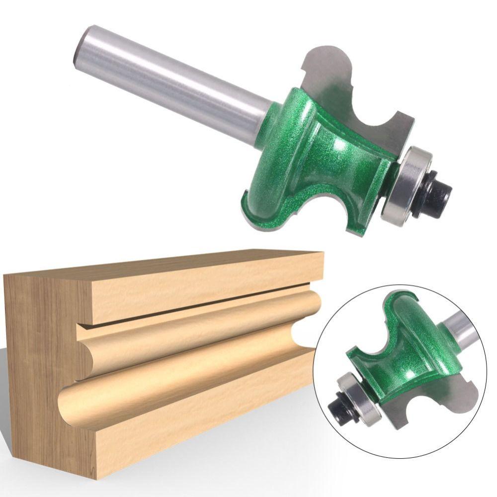with Bearing Router Bits 8mm Shank Drill Bit High Efficiency Milling Cutter Woodworking Tools
with Bearing Router Bits 8mm Shank Drill Bit High Efficiency Milling Cutter Woodworking Tools