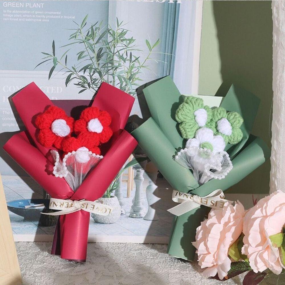 Woolen Yarn Fake Flowers Birthday Gift Knitted Flower Beautiful Crochet Flowers рожевий
Woolen Yarn Fake Flowers Birthday Gift Knitted Flower Beautiful Crochet Flowers рожевий