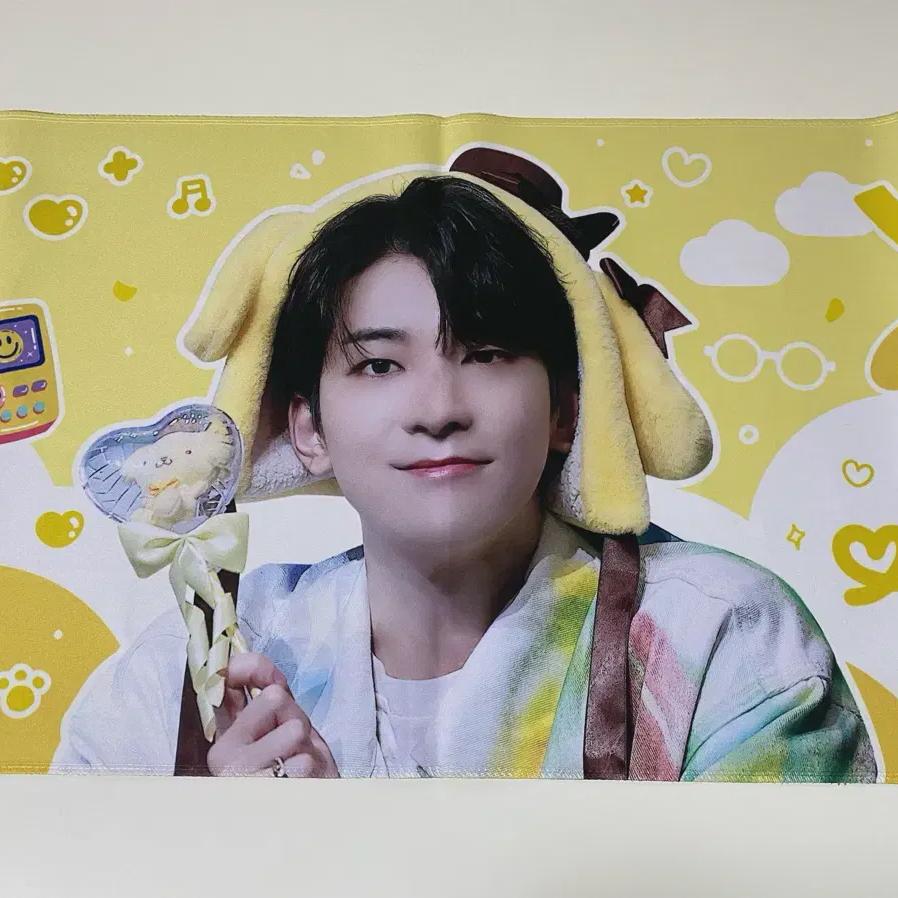 Слоган Seventeen Wonwoo Pompompurin
Слоган Seventeen Wonwoo Pompompurin