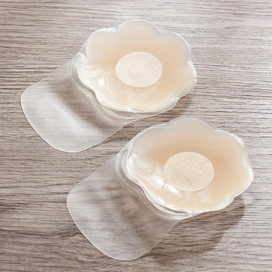 1 Pair Silicone Up Bra Sticker Waterproof Nipple Cover Lift Adhesive Invisible Bra Breast Pasty Women Chest Petals Reusable Bras
1 Pair Silicone Up Bra Sticker Waterproof Nipple Cover Lift Adhesive Invisible Bra Breast Pasty Women Chest Petals Reusable Bras