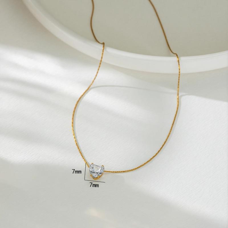 New stainless steel bow love zircon necklace women s flash diamond peach heart exquisite collarbone chain earrings set
New stainless steel bow love zircon necklace women s flash diamond peach heart exquisite collarbone chain earrings set