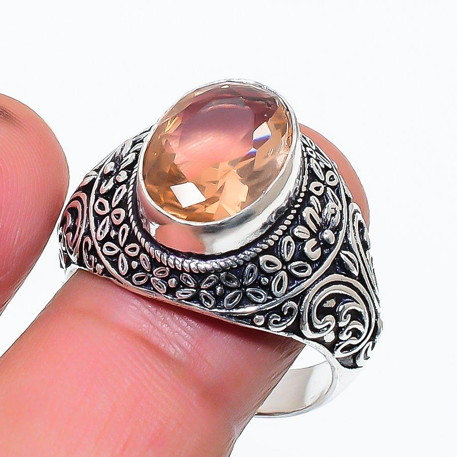 Натуральный драгоценный камень морганит ювелирное изделие из серебра 925 пробы размер кольца 11.5 Q5r68
Натуральный драгоценный камень морганит ювелирное изделие из серебра 925 пробы размер кольца 11.5 Q5r68