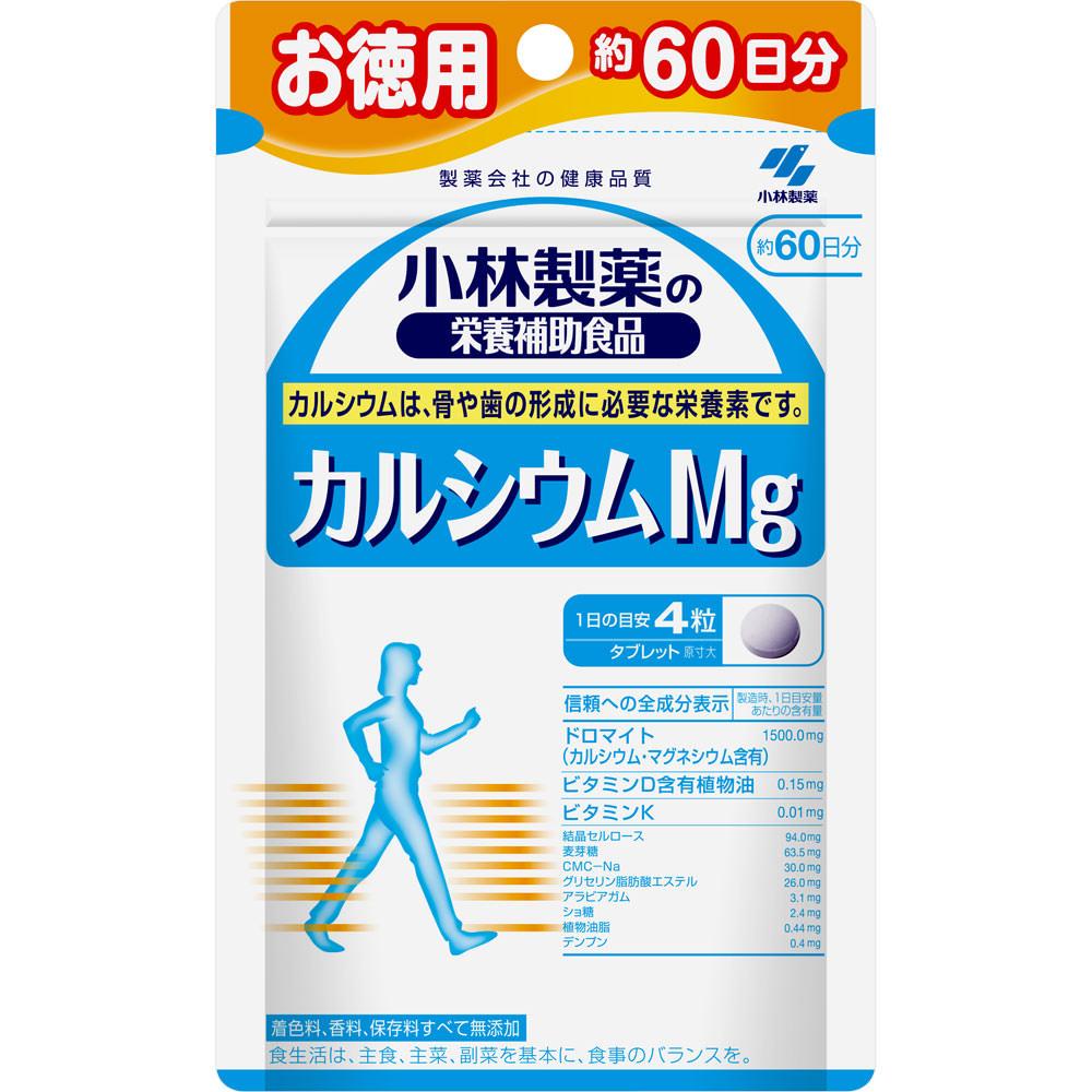 Kobayashi Pharmaceutical small Dietary Supplement Calcium Mg Economy 60-day supply 240 tablets Calcium supplements Mineral Calcium supplements 1
Kobayashi Pharmaceutical small Dietary Supplement Calcium Mg Economy 60-day supply 240 tablets Calcium supplements Mineral Calcium supplements 1