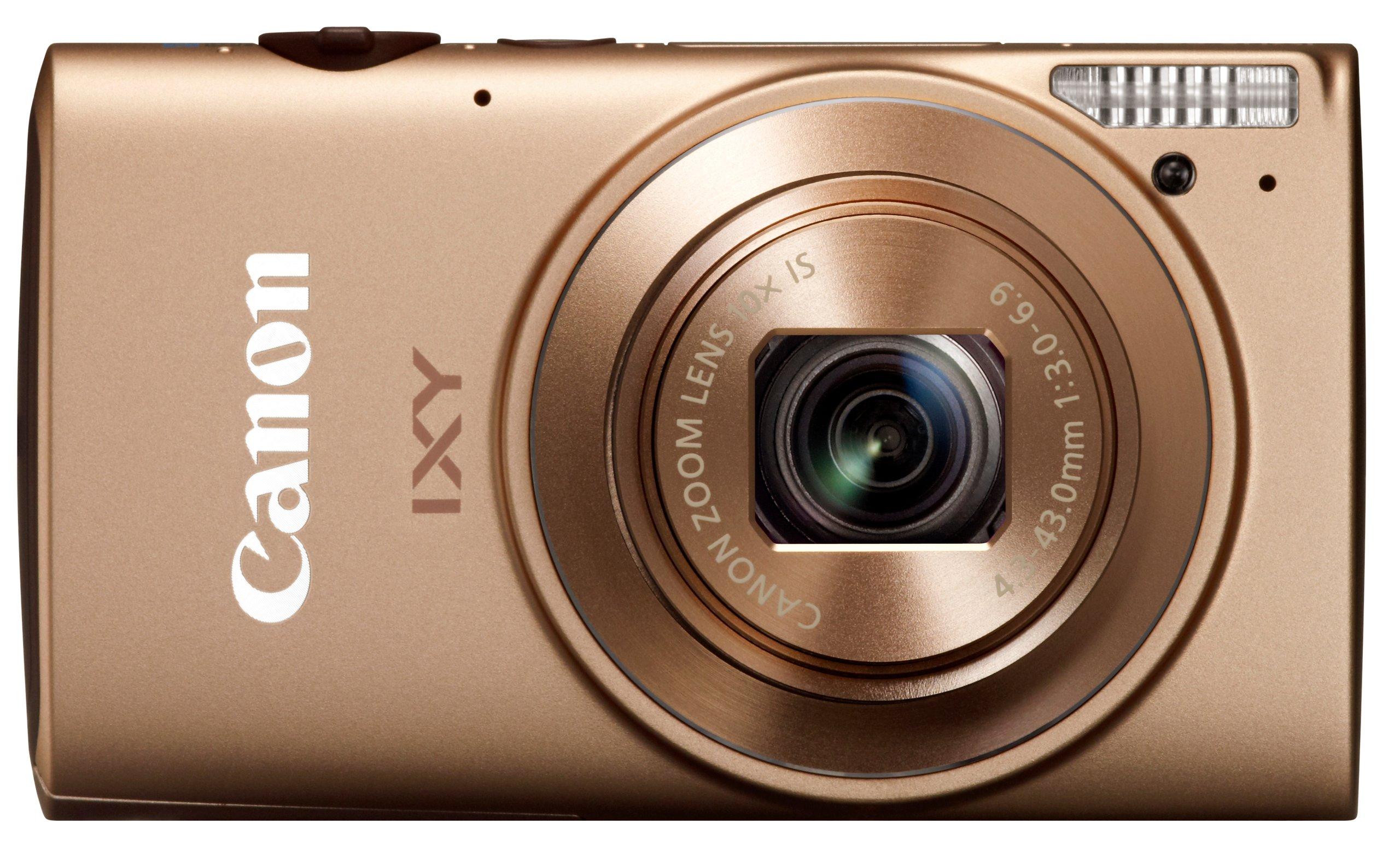 Canon Digital Camera IXY 610F Approximately million pixels 10x optical zoom Gold 12.1 IXY610F(GL) золотий
Canon Digital Camera IXY 610F Approximately million pixels 10x optical zoom Gold 12.1 IXY610F(GL) золотий