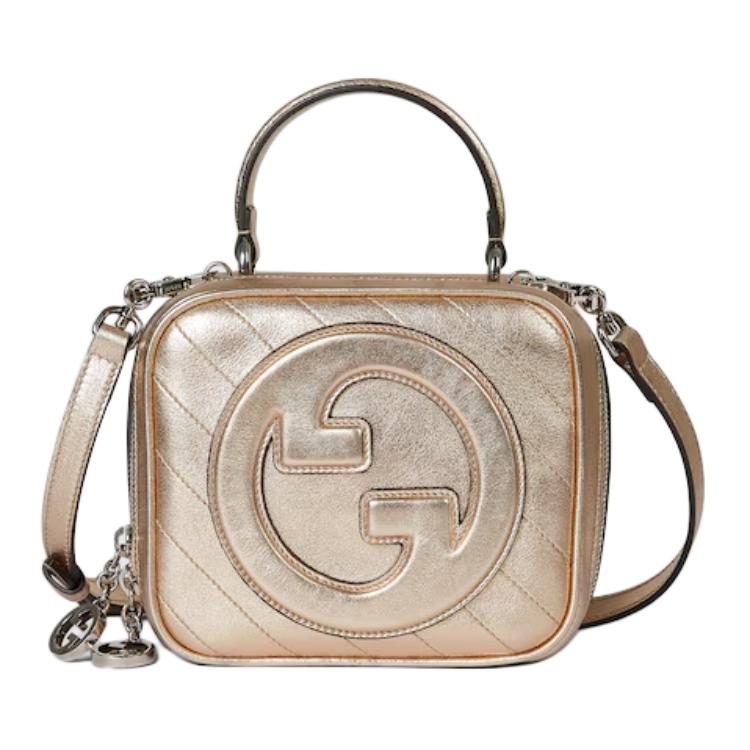 Gucci Blondie Round Interlocking Double G Zipper Leather Shoulder Crossbody Handbag Small Women handbags Gold 744434-AACBO-9504 Gift Set(Basic Set+Box+Shopping Bag)
Gucci Blondie Round Interlocking Double G Zipper Leather Shoulder Crossbody Handbag Small Women handbags Gold 744434-AACBO-9504 Gift Set(Basic Set+Box+Shopping Bag)