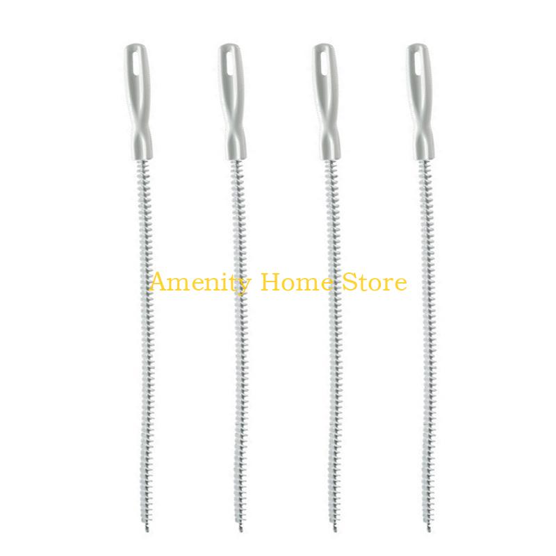 F26C 4Pcs Sewer Drain Cleaning Brush,Bendable Sink Overflow Drain Brush for Bathroom Sewer Hair Catcher Flexible Pipe Cleaner China Mainland
F26C 4Pcs Sewer Drain Cleaning Brush,Bendable Sink Overflow Drain Brush for Bathroom Sewer Hair Catcher Flexible Pipe Cleaner China Mainland