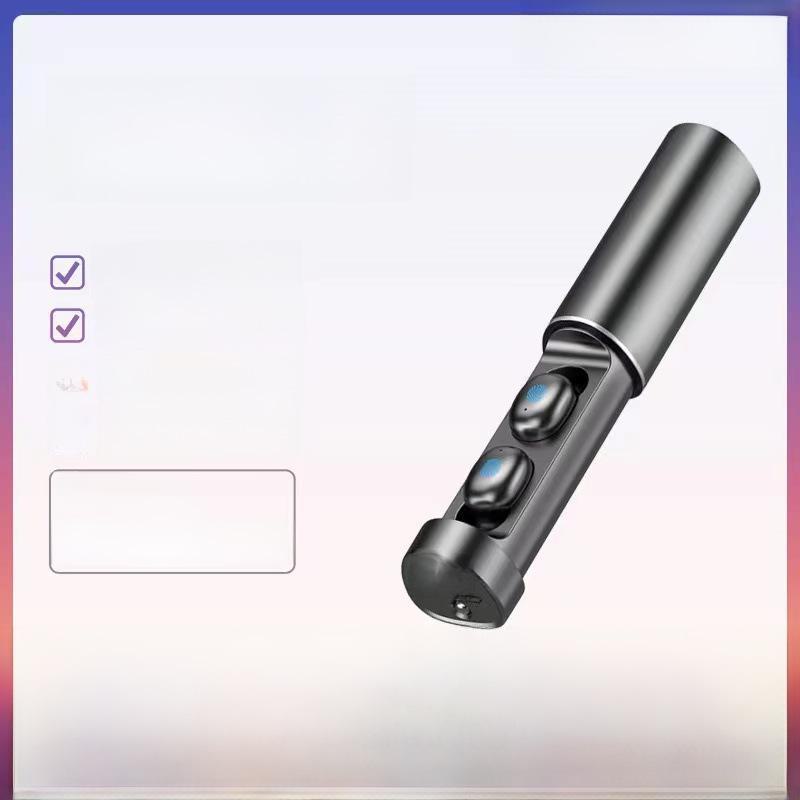 Гарнітура N21 Dual TWS Bluetooth: Міні-навушники-вкладиші з сенсорним керуванням і ліхтариком. flashlight + LED digital display чорний
Гарнітура N21 Dual TWS Bluetooth: Міні-навушники-вкладиші з сенсорним керуванням і ліхтариком. flashlight + LED digital display чорний