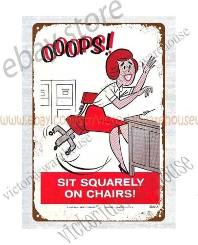 metal garage signs 1960s National Safety Poster Sit Squarely metal tin signAluminum 20x30cm(7.8x11.8inch)
metal garage signs 1960s National Safety Poster Sit Squarely metal tin signAluminum 20x30cm(7.8x11.8inch)