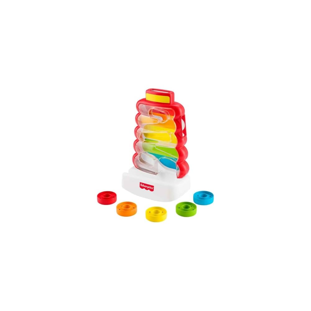 Fisher Price Yuralin Tower Coin Slot Colorful Activity Toy for Babies and Toddlers 9 Months and Up
Fisher Price Yuralin Tower Coin Slot Colorful Activity Toy for Babies and Toddlers 9 Months and Up