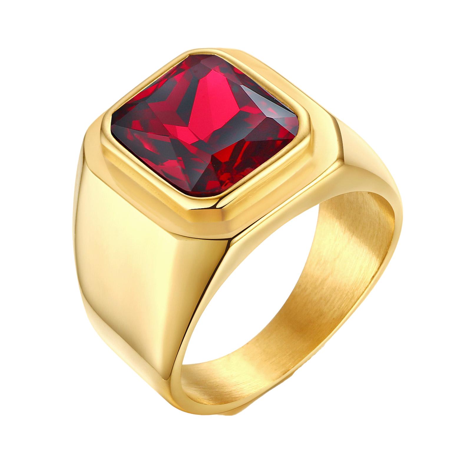 Vnox Retro Niche Rings For Men, Stainless Steel Art Carved Gemstone Inlaid Rings, Hip Hop Male Finger Casual Trendy Wear 7
Vnox Retro Niche Rings For Men, Stainless Steel Art Carved Gemstone Inlaid Rings, Hip Hop Male Finger Casual Trendy Wear 7