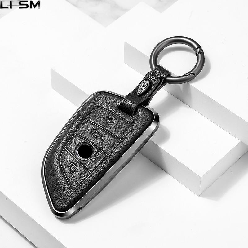Car Key Case Cover for BMW X1 X3 X4 X5 F15 X6 F16 G30 7 Series G11 F48 F39 520 525 f30 118i 218i 320i Car Bag
Car Key Case Cover for BMW X1 X3 X4 X5 F15 X6 F16 G30 7 Series G11 F48 F39 520 525 f30 118i 218i 320i Car Bag