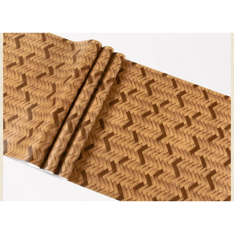 Chinese Rattan Texture Wallpaper Peel and Stick Hotel Study Home Decoration Self-Adhesive Linen Wall Paper Thick Sticker 3mx53cm
Chinese Rattan Texture Wallpaper Peel and Stick Hotel Study Home Decoration Self-Adhesive Linen Wall Paper Thick Sticker 3mx53cm