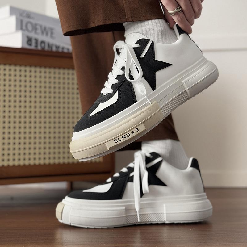 Men s shoes 2025 new bread shoes men s casual Guochao skateboard shoes live broadcast hot-selling board shoes men 39 чёрный
Men s shoes 2025 new bread shoes men s casual Guochao skateboard shoes live broadcast hot-selling board shoes men 39 чёрный