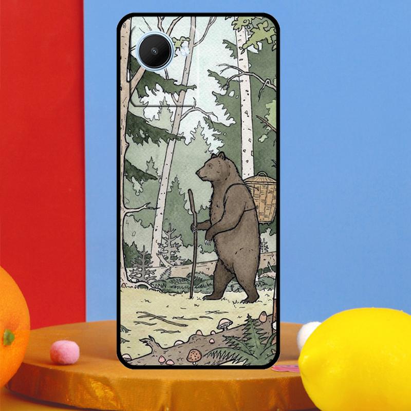 Grizzly Bear For Realme 15 Pro 13 12 11 10 14 Pro Plus C65 C67 C63 C61 C55 C51 C53 C35 C75 GT6 GT7 Case Realme C75 4G
Grizzly Bear For Realme 15 Pro 13 12 11 10 14 Pro Plus C65 C67 C63 C61 C55 C51 C53 C35 C75 GT6 GT7 Case Realme C75 4G