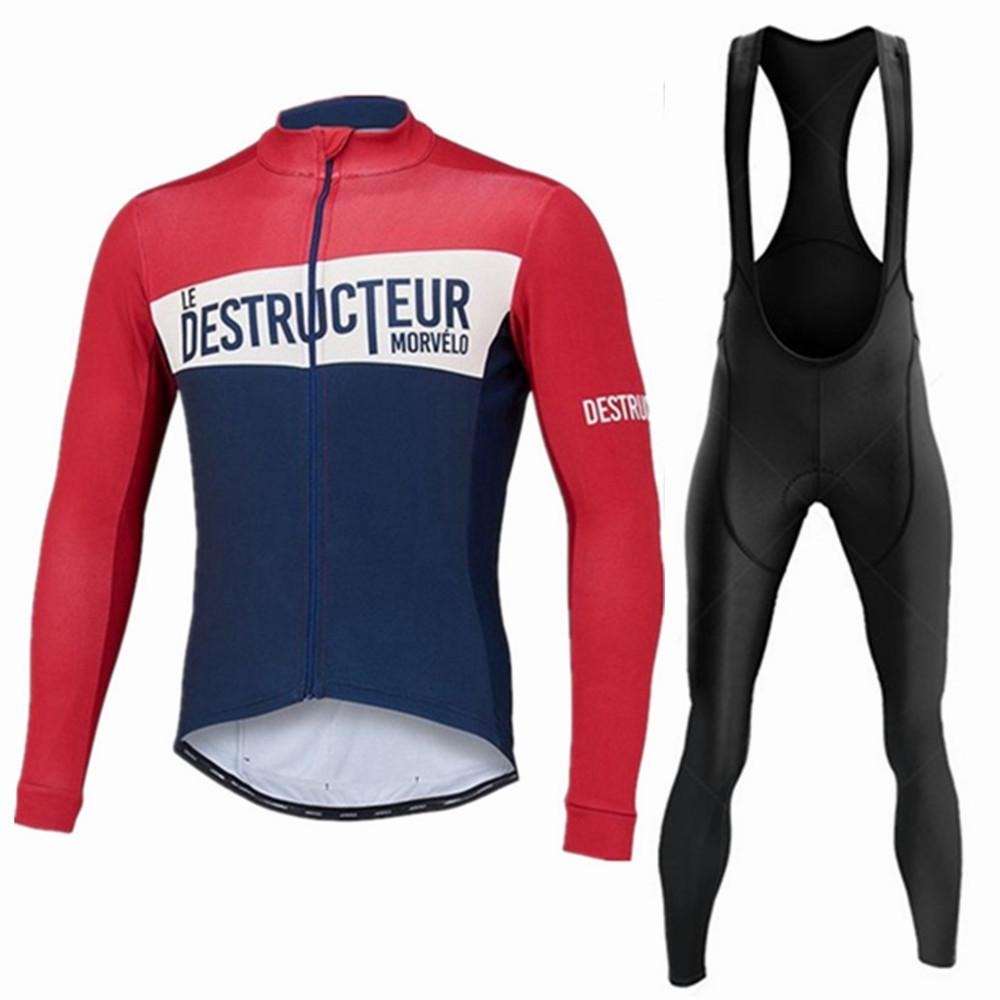 2026 Autumn Breathable Cycling Suit Set Morvelo Men Long Sleeve Bike Clothing MTB Uniform Maillot Ropa De Ciclismo Sports Bicycle Bib Pants S
2026 Autumn Breathable Cycling Suit Set Morvelo Men Long Sleeve Bike Clothing MTB Uniform Maillot Ropa De Ciclismo Sports Bicycle Bib Pants S