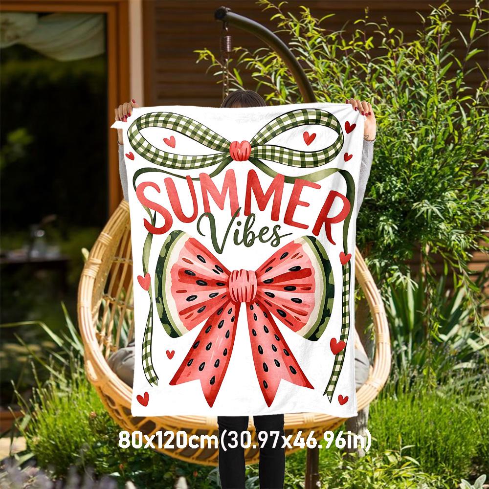 1pc summer vibes Outdoor Flannel Blanket Soft Warm All-Season Throw for Sofa Bed Car Camping Office, Cozy Gift Idea1300S 80x120cm(31x47inch)
1pc summer vibes Outdoor Flannel Blanket Soft Warm All-Season Throw for Sofa Bed Car Camping Office, Cozy Gift Idea1300S 80x120cm(31x47inch)