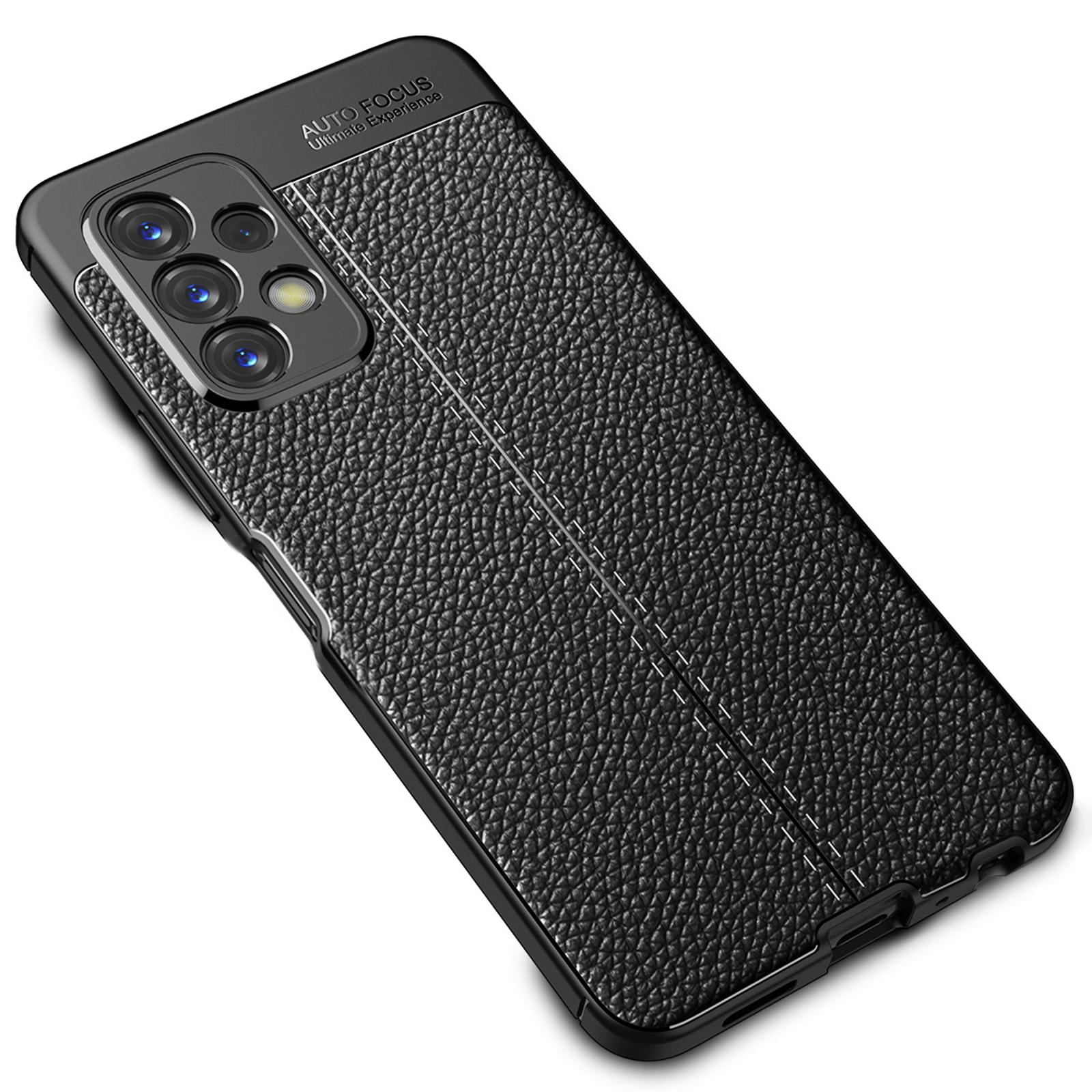 For Samsung Galaxy A23 4G/5G Litchi Texture Flexible TPU Cell Phone Back Cover Scratch-proof Case Black
For Samsung Galaxy A23 4G/5G Litchi Texture Flexible TPU Cell Phone Back Cover Scratch-proof Case Black