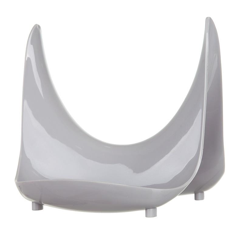 Kitchen Pot Cover Rack For Storing Pot Covers. Household Plastic Multi-Functional Countertop Storage Rack For Holding Pot Covers XL серый
Kitchen Pot Cover Rack For Storing Pot Covers. Household Plastic Multi-Functional Countertop Storage Rack For Holding Pot Covers XL серый